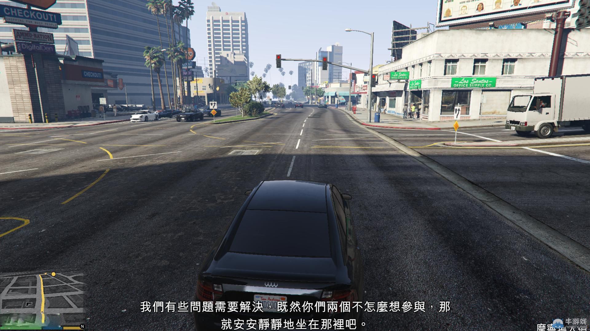 《GTA5》PC版全流程圖文攻略—第六章任務七