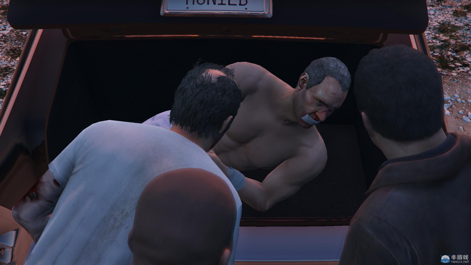 《GTA5》PC版全流程圖文攻略—結局一全部存活