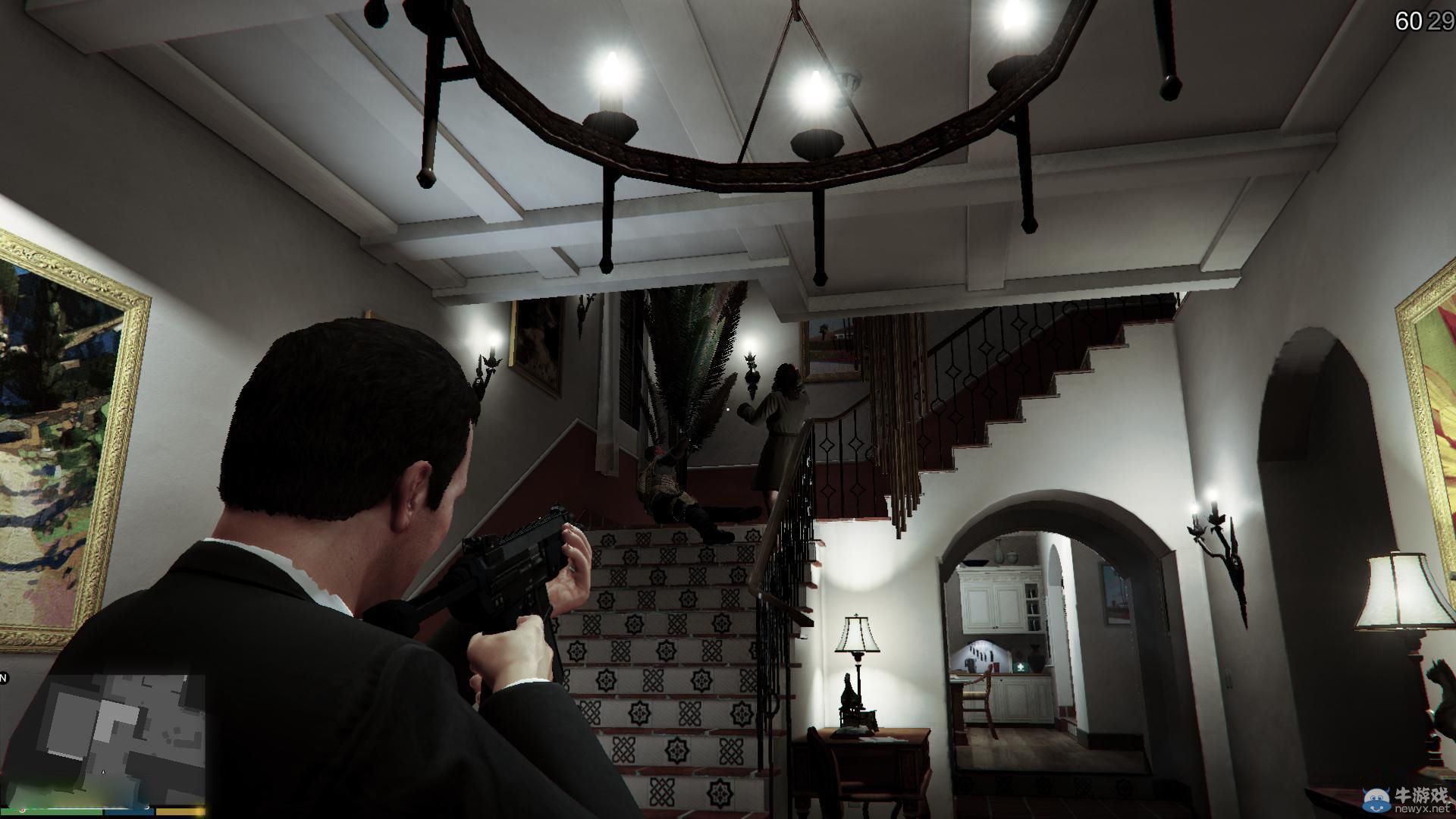 《GTA5》PC版全流程圖文攻略—第七章任務四