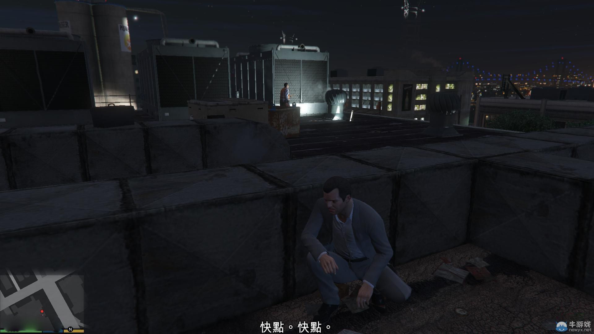 《GTA5》PC版全流程圖文攻略—第五章任務二