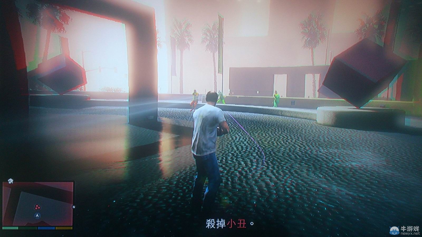 《GTA5》PC版全流程圖文攻略—支線(xiàn)哈草戰(zhàn)士