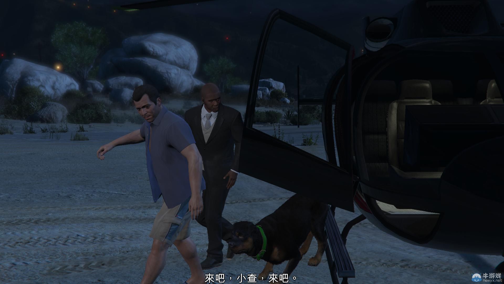 《GTA5》PC版全流程圖文攻略—第五章任務九