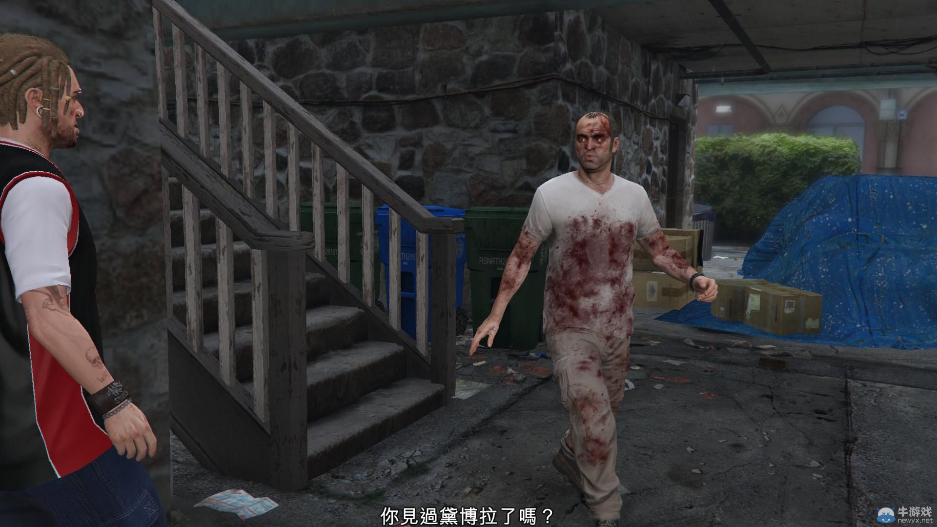 《GTA5》PC版全流程圖文攻略—第六章任務一