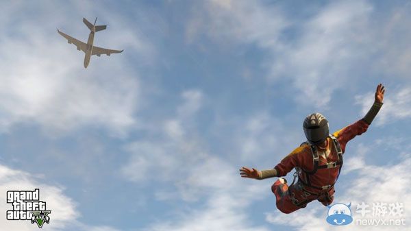 《GTA5》PC版全流程圖文攻略—支線風(fēng)險(xiǎn)跳傘