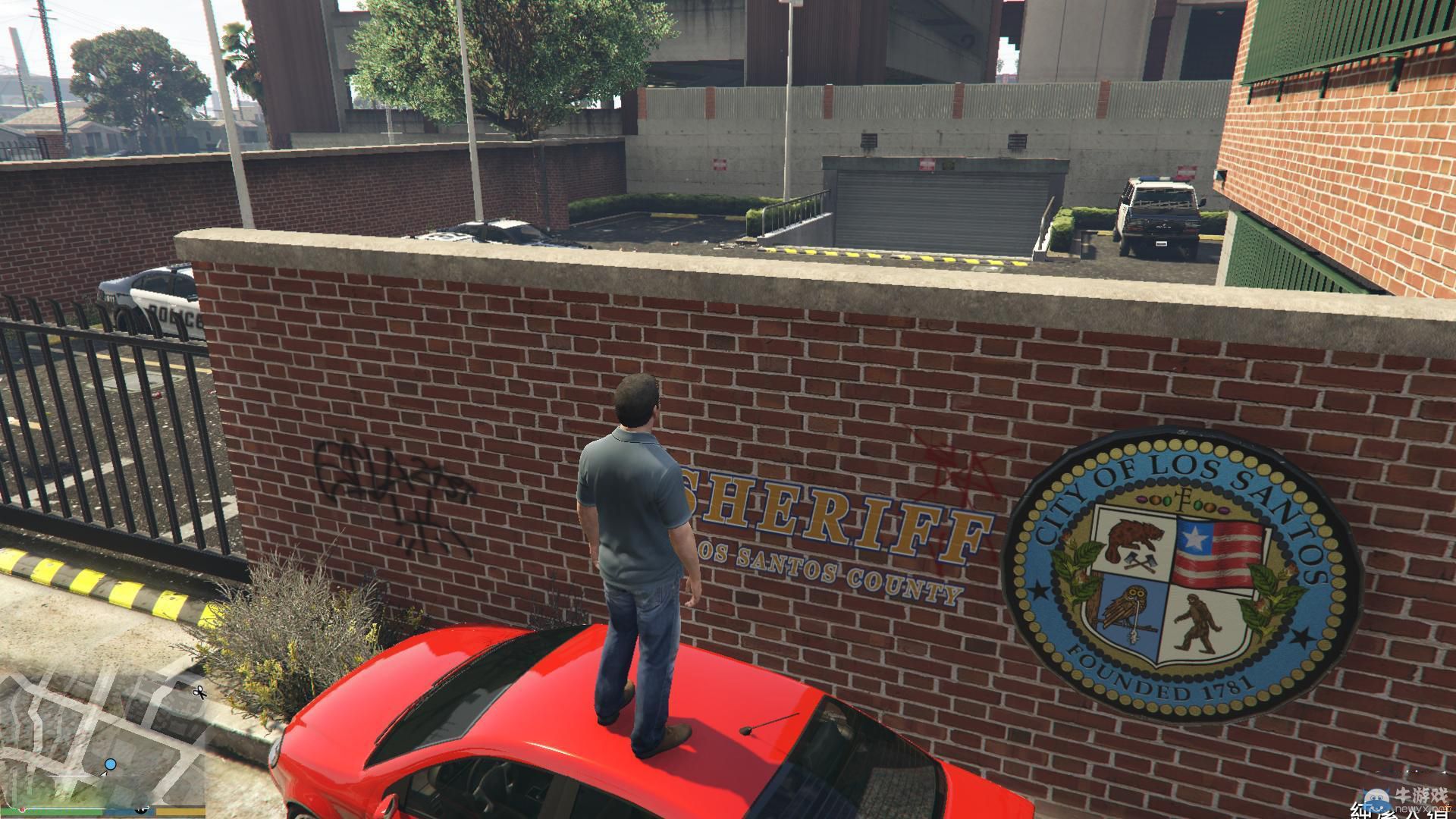 《GTA5》PC版全流程圖文攻略—第七章任務八