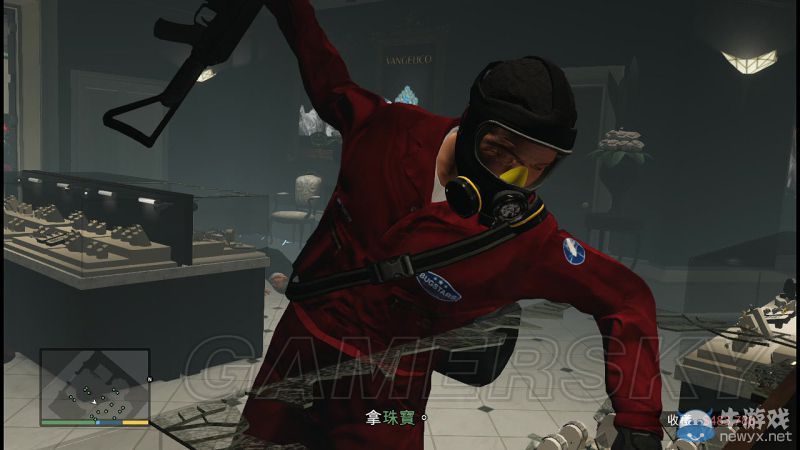 《GTA5》搶劫珠寶店任務(wù)詳細圖文攻略