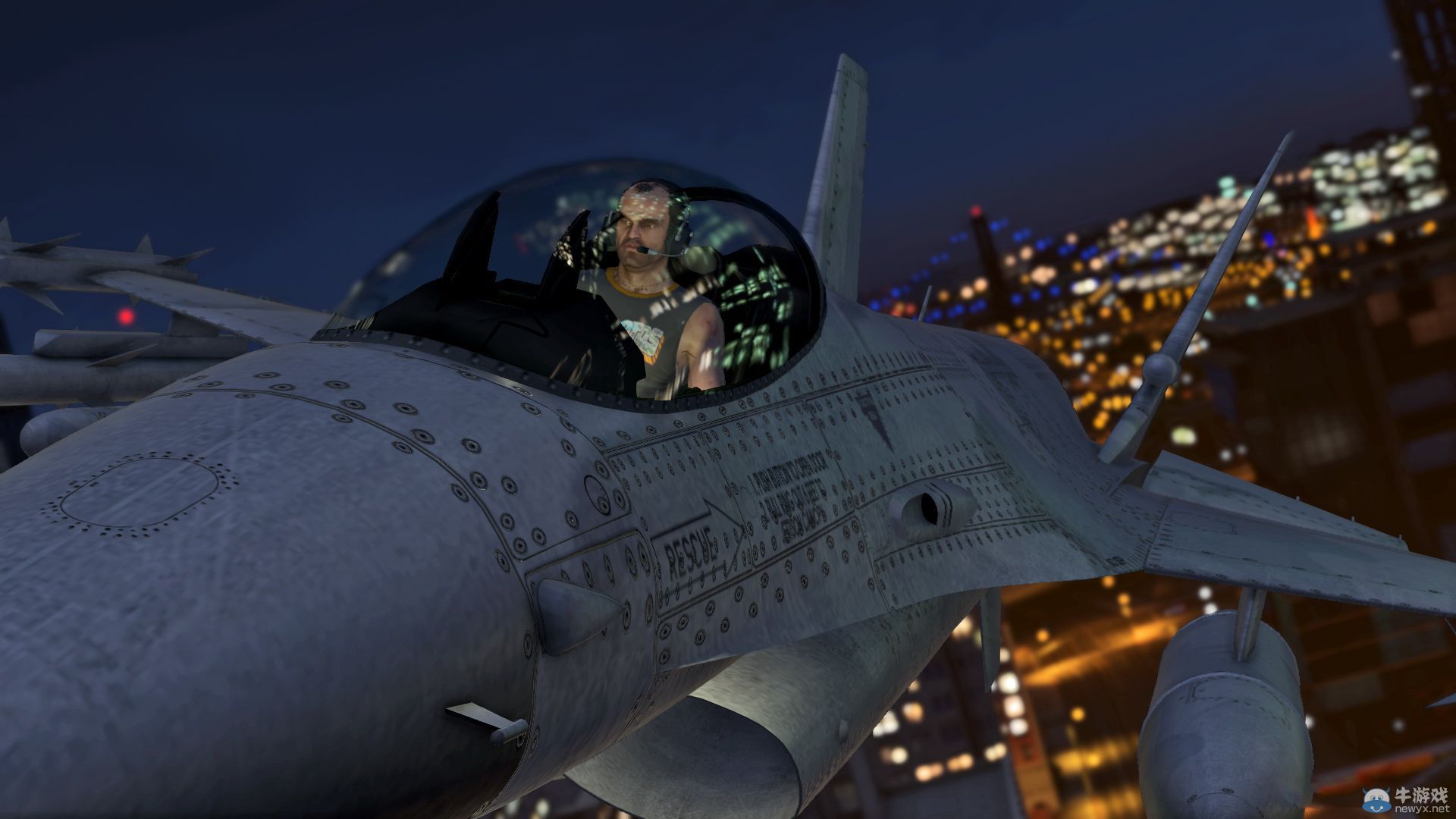 《GTA5》飛行學(xué)院按鍵建議優(yōu)化方案