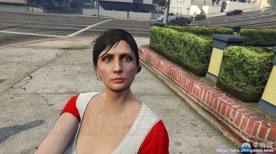 《GTAOL》半老徐娘捏臉數據分享