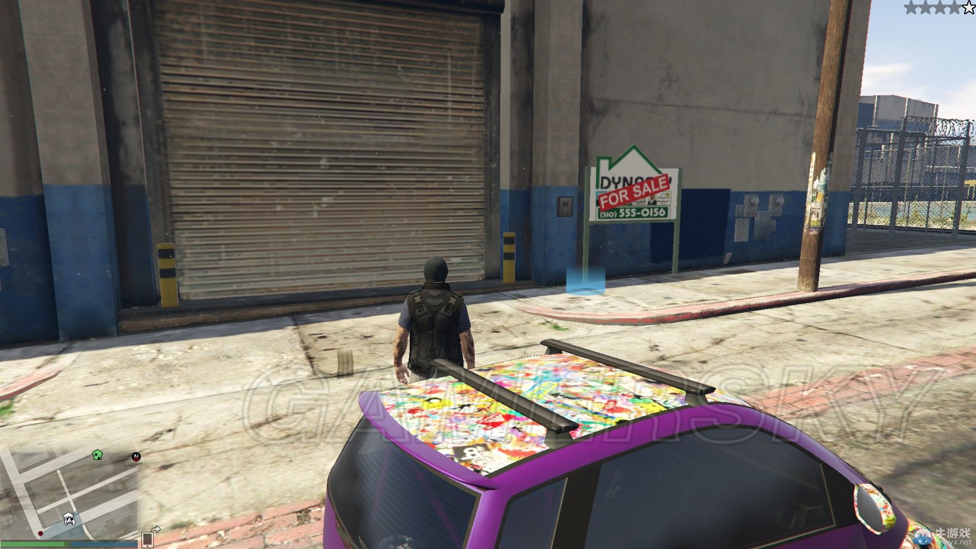 《GTA5》PC版刷車賺錢教程