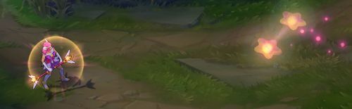 《LOL》光輝女郎拉克絲—魔法少女皮膚