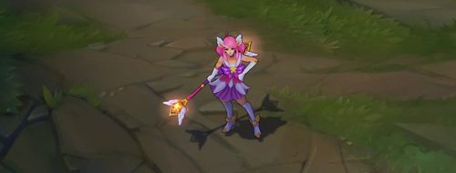 《LOL》光輝女郎拉克絲—魔法少女皮膚