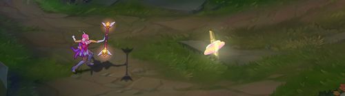 《LOL》光輝女郎拉克絲—魔法少女皮膚