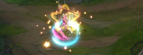 《LOL》光輝女郎拉克絲—魔法少女皮膚