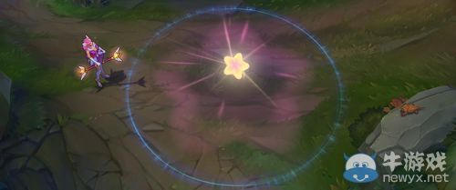《LOL》光輝女郎拉克絲—魔法少女皮膚