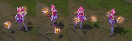 《LOL》光輝女郎拉克絲—魔法少女皮膚