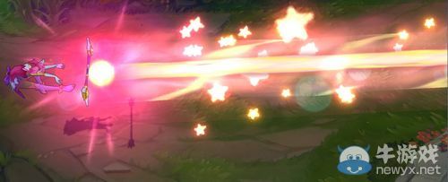 《LOL》光輝女郎拉克絲—魔法少女皮膚
