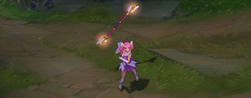 《LOL》光輝女郎拉克絲—魔法少女皮膚