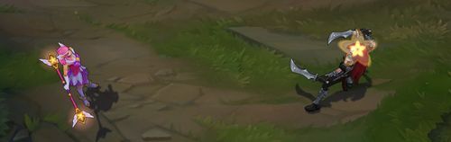 《LOL》光輝女郎拉克絲—魔法少女皮膚