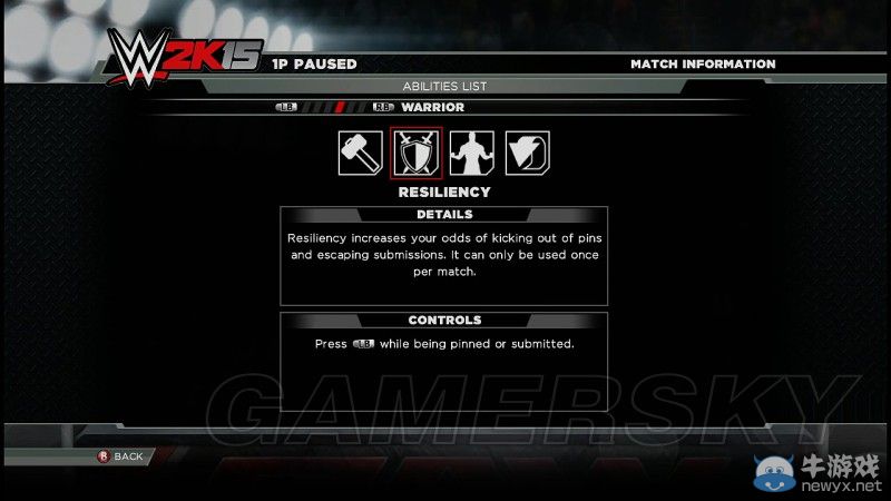 《WWE 2K15》終極戰(zhàn)士技能及操作方法