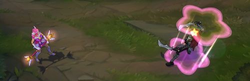 《LOL》光輝女郎拉克絲—魔法少女皮膚