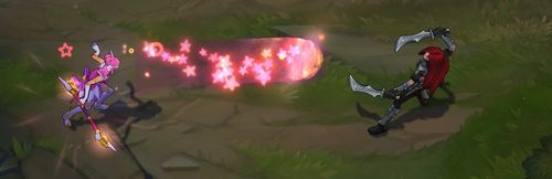 《LOL》光輝女郎拉克絲—魔法少女皮膚