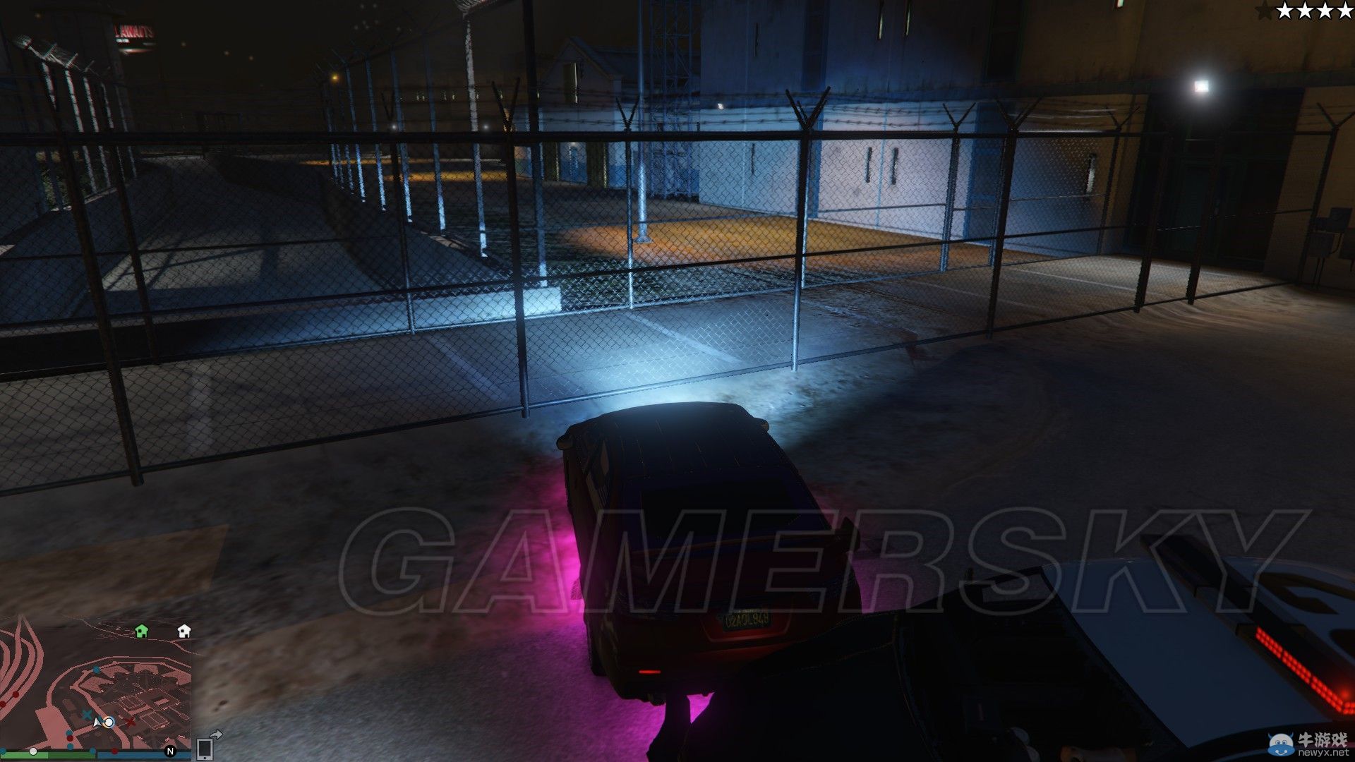 《GTAOL》越獄事件把骷髏馬開進監獄攻略