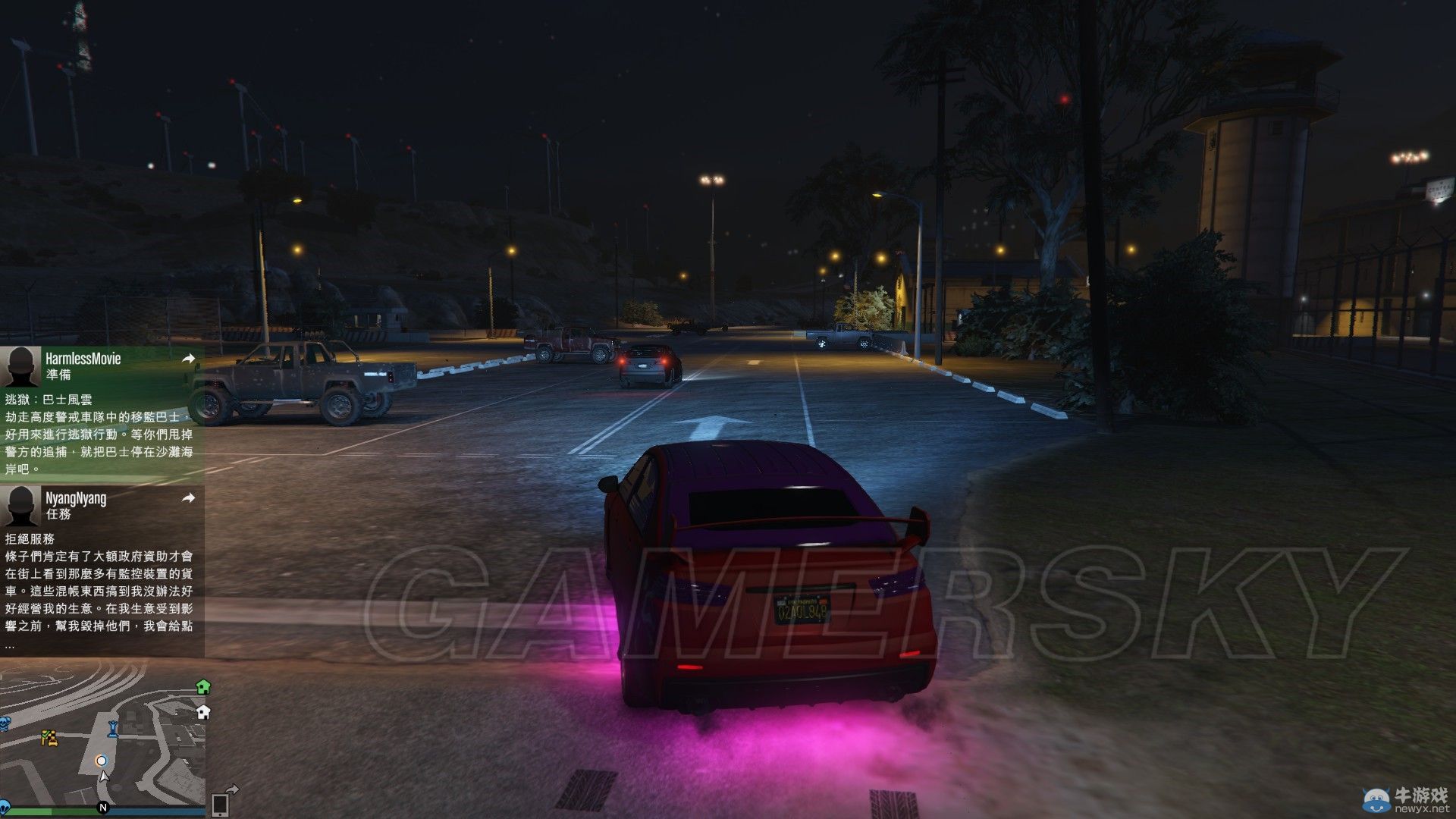 《GTAOL》越獄事件把骷髏馬開進監獄攻略