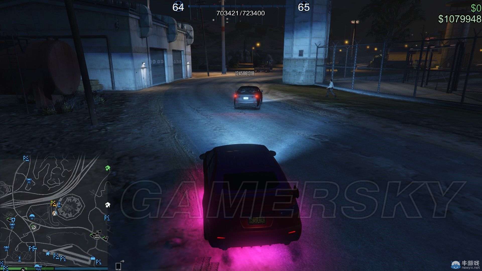 《GTAOL》越獄事件把骷髏馬開進監獄攻略