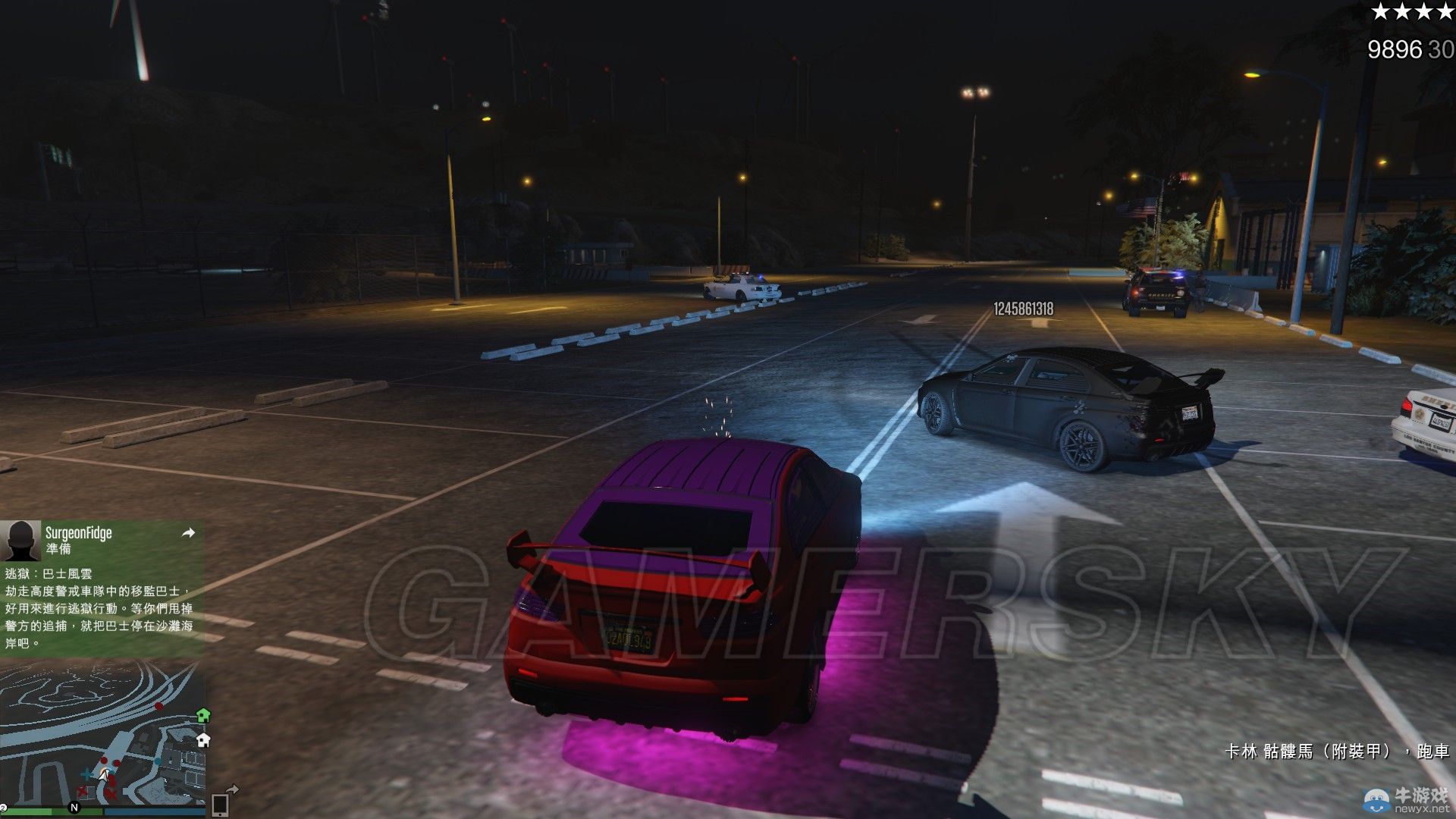 《GTAOL》越獄事件把骷髏馬開進監獄攻略