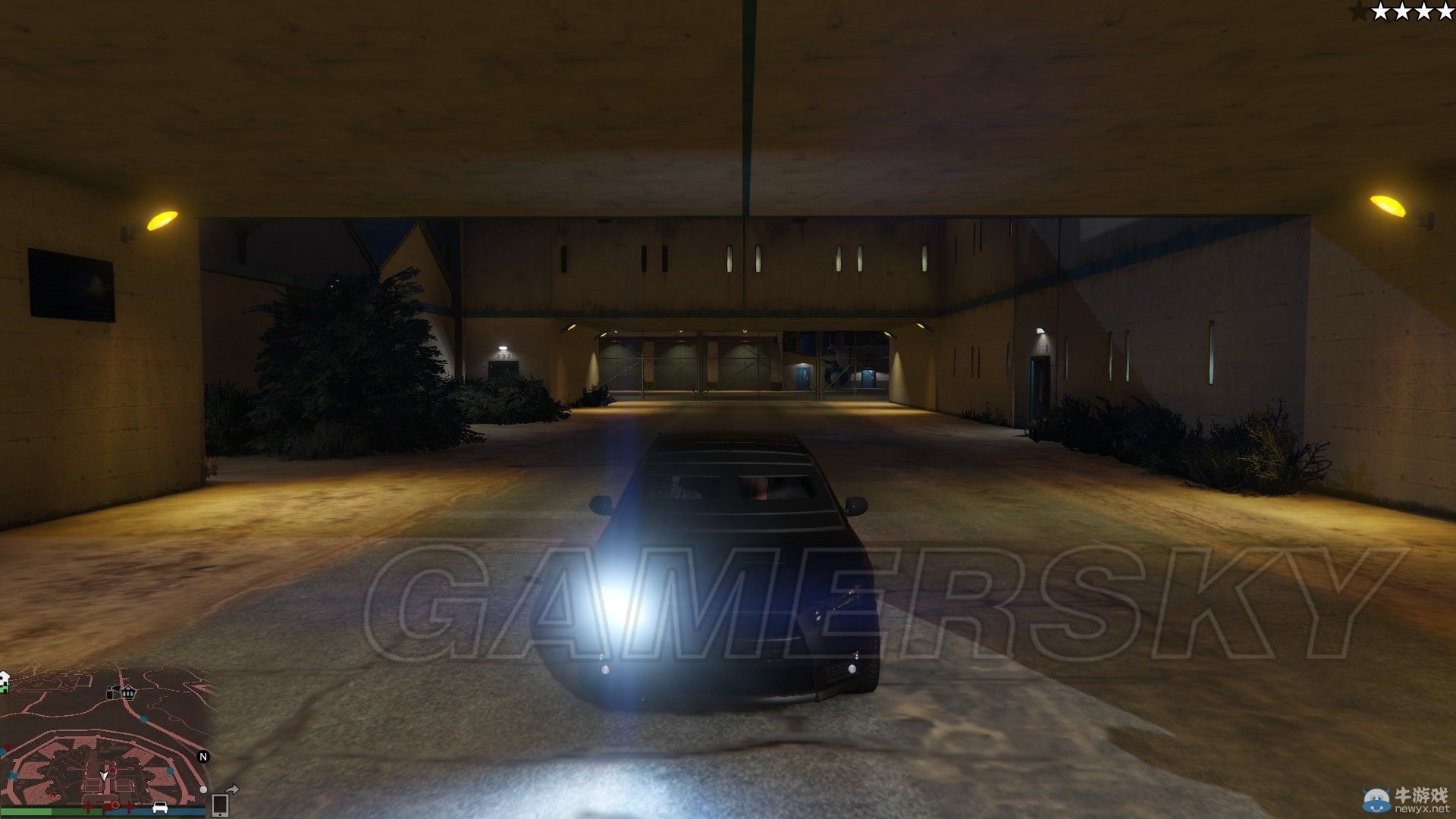 《GTAOL》越獄事件把骷髏馬開進監獄攻略