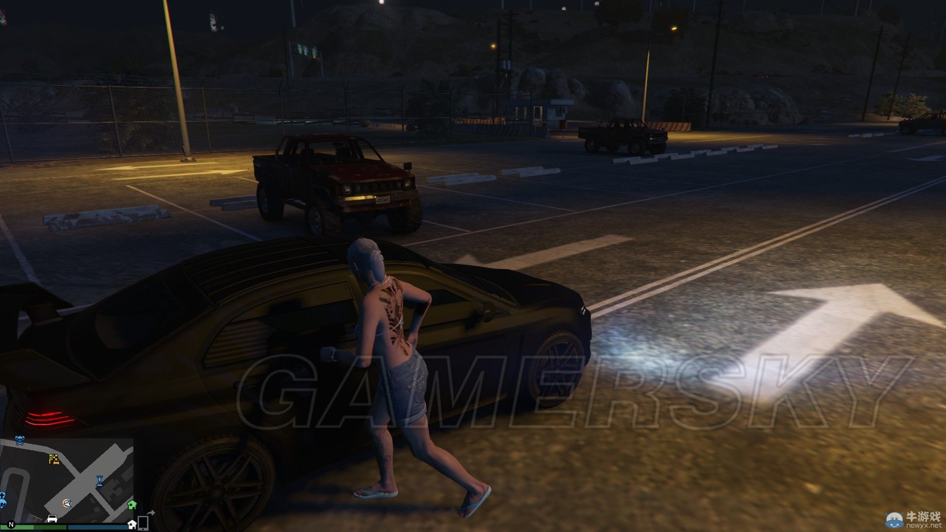 《GTAOL》越獄事件把骷髏馬開進監獄攻略