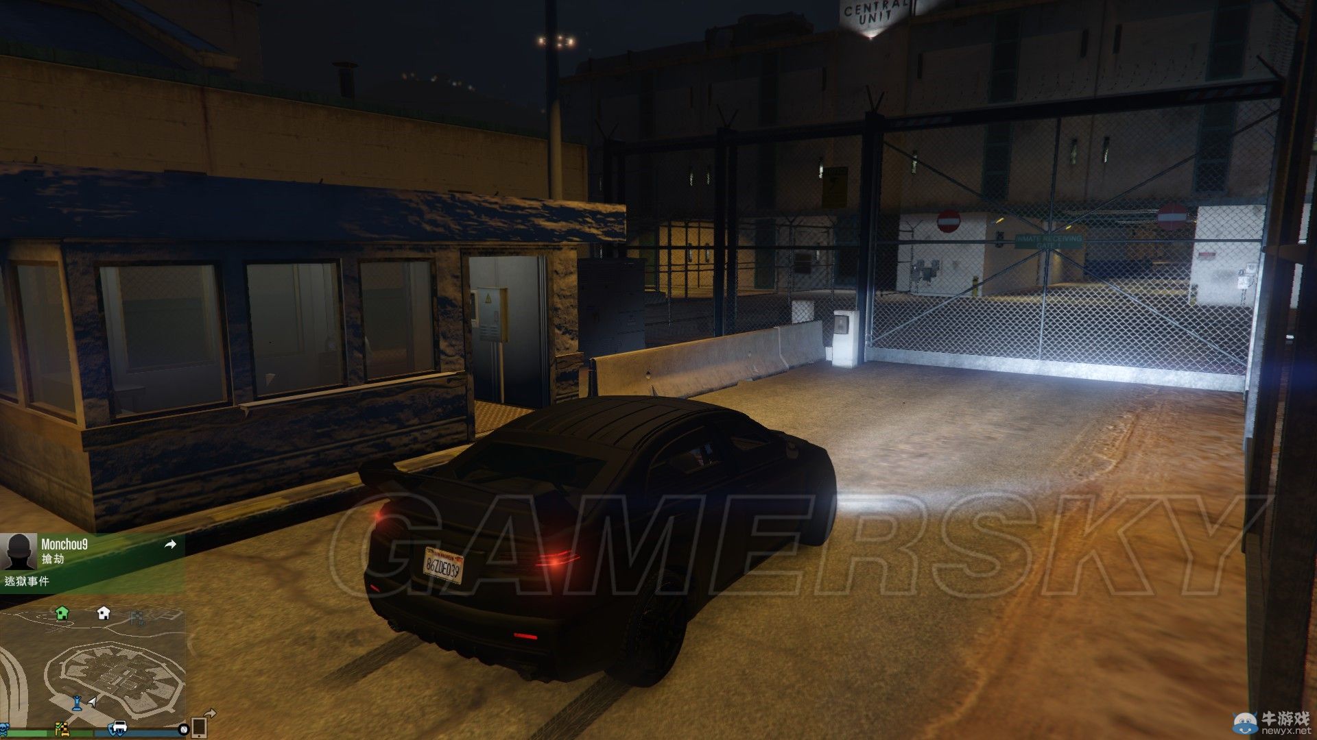 《GTAOL》越獄事件把骷髏馬開進監獄攻略