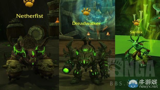 《魔獸世界》6.2塔納安叢林精英寵物位置大全及技能介紹