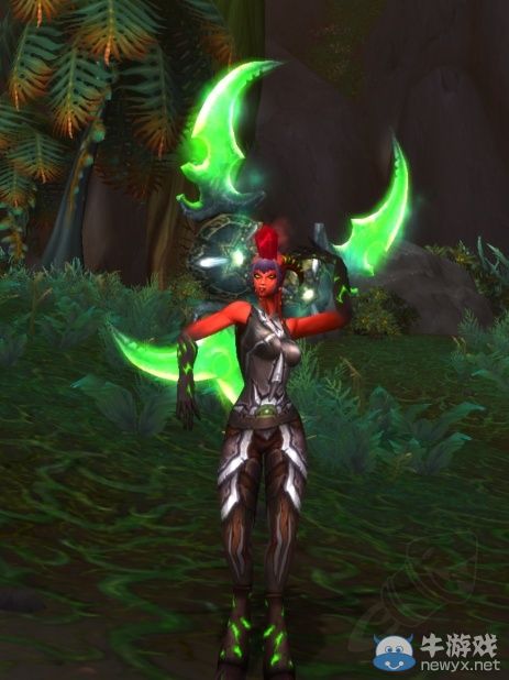 《魔獸世界》6.2塔納安叢林新玩具大全