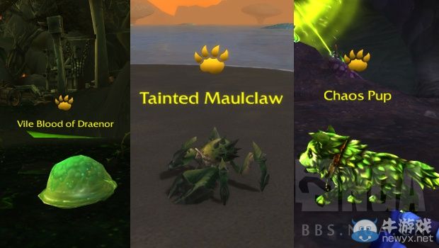 《魔獸世界》6.2塔納安叢林精英寵物位置大全及技能介紹