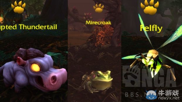 《魔獸世界》6.2塔納安叢林精英寵物位置大全及技能介紹