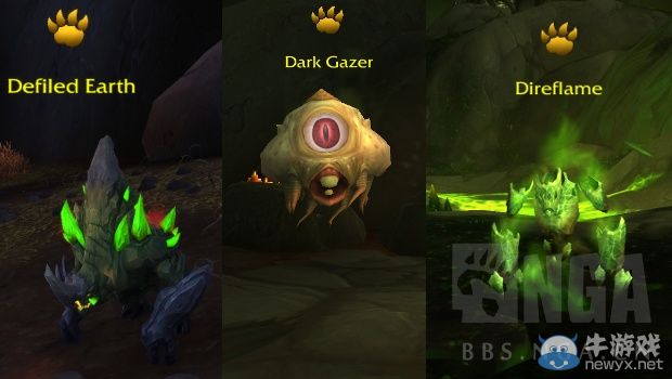 《魔獸世界》6.2塔納安叢林精英寵物位置大全及技能介紹