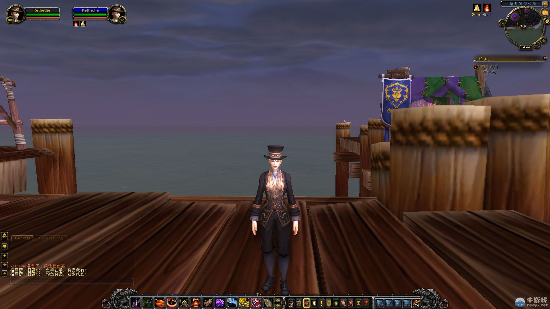 《魔獸世界》6.2暗月馬戲團新增玩具及寵物大全