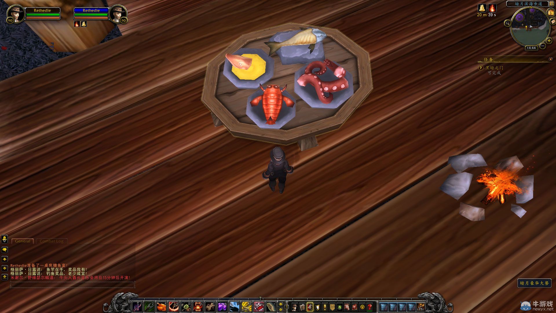 《魔獸世界》6.2暗月馬戲團新增玩具及寵物大全