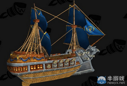 《魔獸世界》船塢艦船能力大全