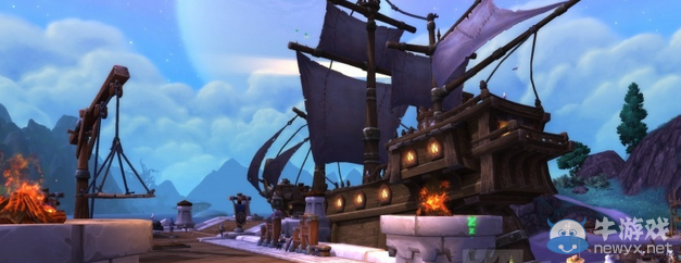 《魔獸世界》6.2船塢船只建造和升級攻略