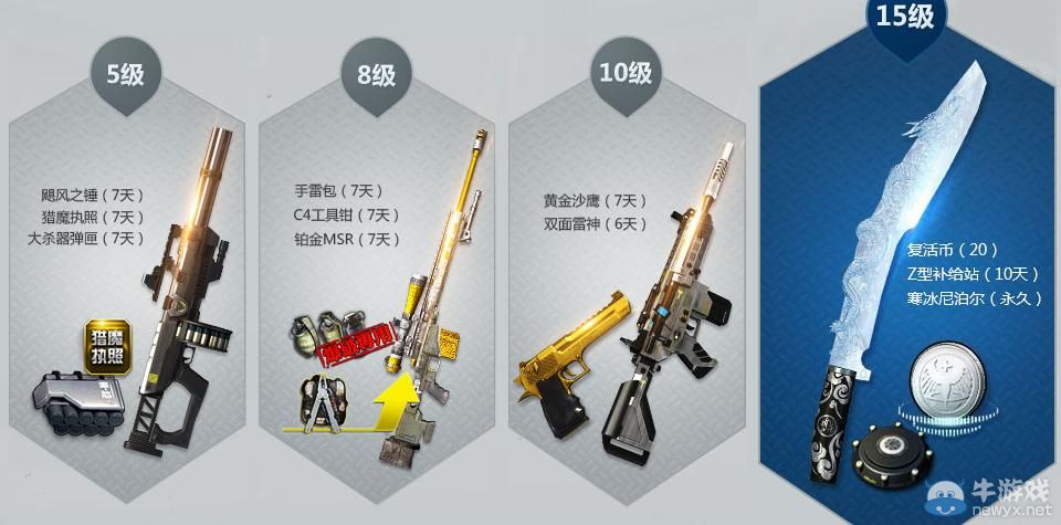 《逆戰》永久寒冰送新兵活動介紹