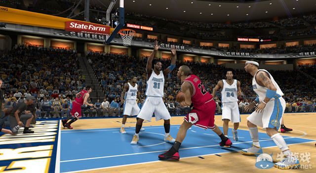 《NBA 2K12》隱藏球隊解鎖碼