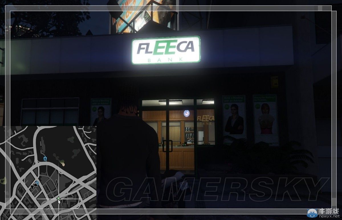 《GTA5》可進入隱藏建筑位置一覽