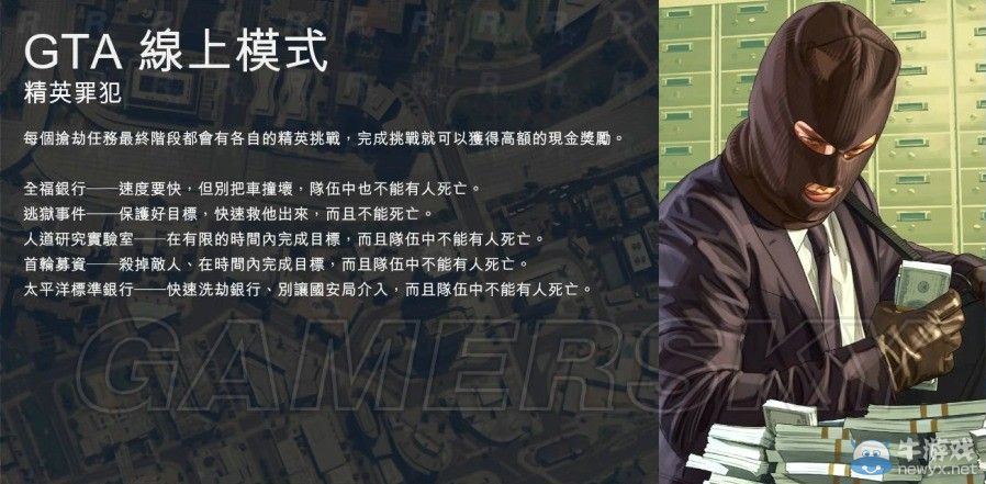 《GTAOL》搶劫任務獎章挑戰心得