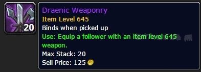 《魔獸世界》6.2要塞新增商人 出售新寵物坐騎