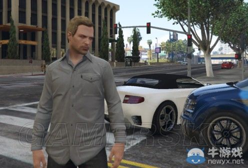 《GTAOL》保羅沃克捏臉數據