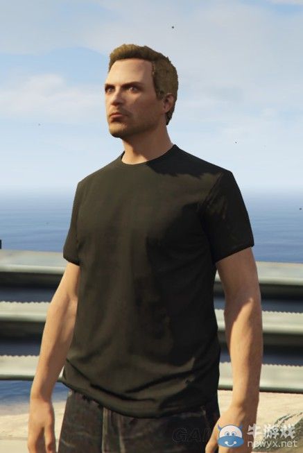 《GTAOL》保羅沃克捏臉數據