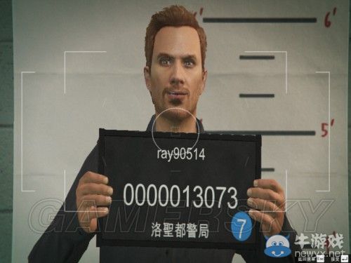 《GTAOL》保羅沃克捏臉數(shù)據(jù)