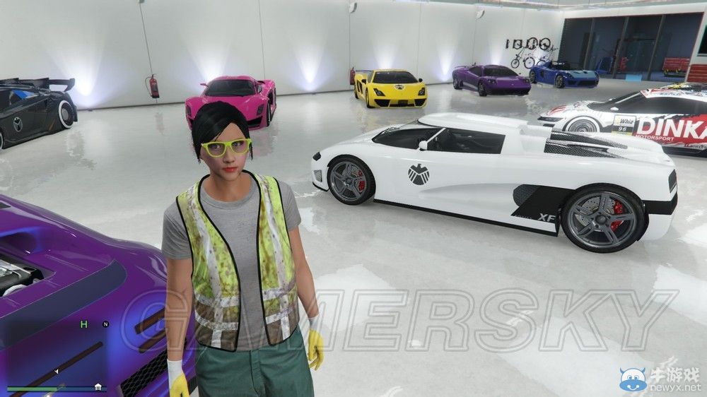 《GTAOL》復制車賣錢教程